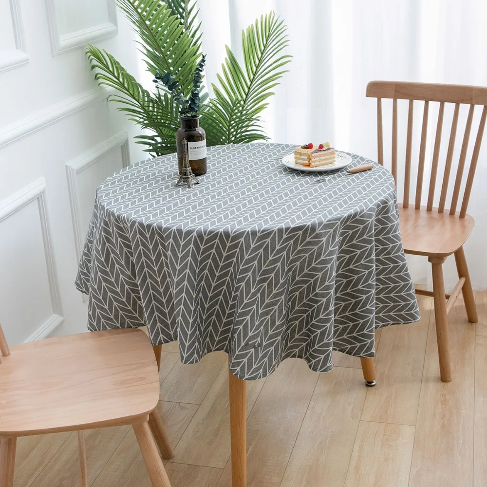 Round Table Cloth Round Tablecloth Nappe Table Cover Party Wedding Table Cloth for Home Table Decoration Mantel Home Textile
Round Table Cloth Round Tablecloth Nappe Table Cover Party Wedding Table Cloth for Home Table Decoration Mantel Home Textile
