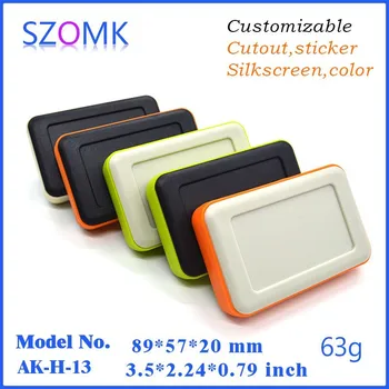hot selling szomk abs handheld enclosure junction box (1 pcs) 89*57*20mm diy project box electronics enclosure outlet boxes
hot selling szomk abs handheld enclosure junction box (1 pcs) 89*57*20mm diy project box electronics enclosure outlet boxes