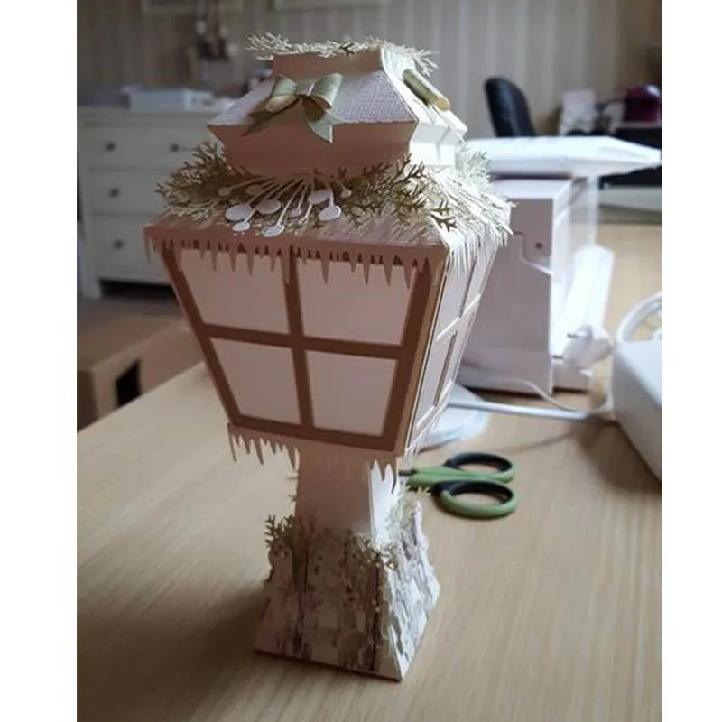 Lamp Shape 3D Stereoscopic Box Metal Cutting Dies for DIY Scrapbooking Embossing Paper Cards Making Crafts Supplies New 2019 Die
Lamp Shape 3D Stereoscopic Box Metal Cutting Dies for DIY Scrapbooking Embossing Paper Cards Making Crafts Supplies New 2019 Die