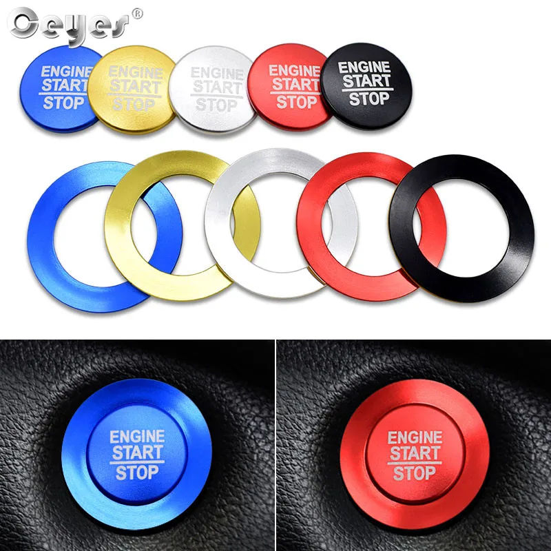 Ceyes Auto Interior Accessories Car Styling One-Button Start Stop Ignition Engine Rings Case For Jeep Renegade Compass Wrangler
Ceyes Auto Interior Accessories Car Styling One-Button Start Stop Ignition Engine Rings Case For Jeep Renegade Compass Wrangler