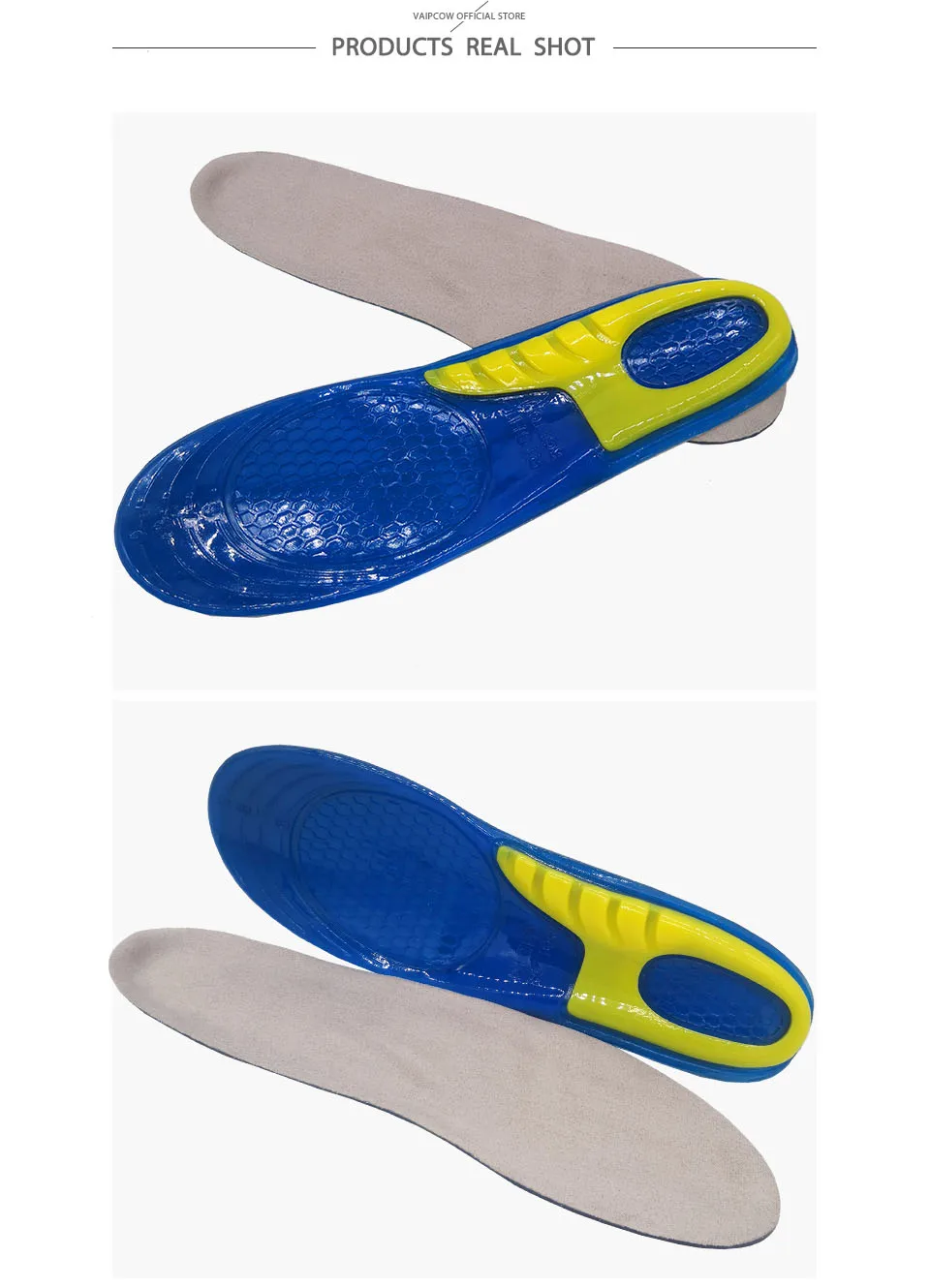 gel sport insole 13