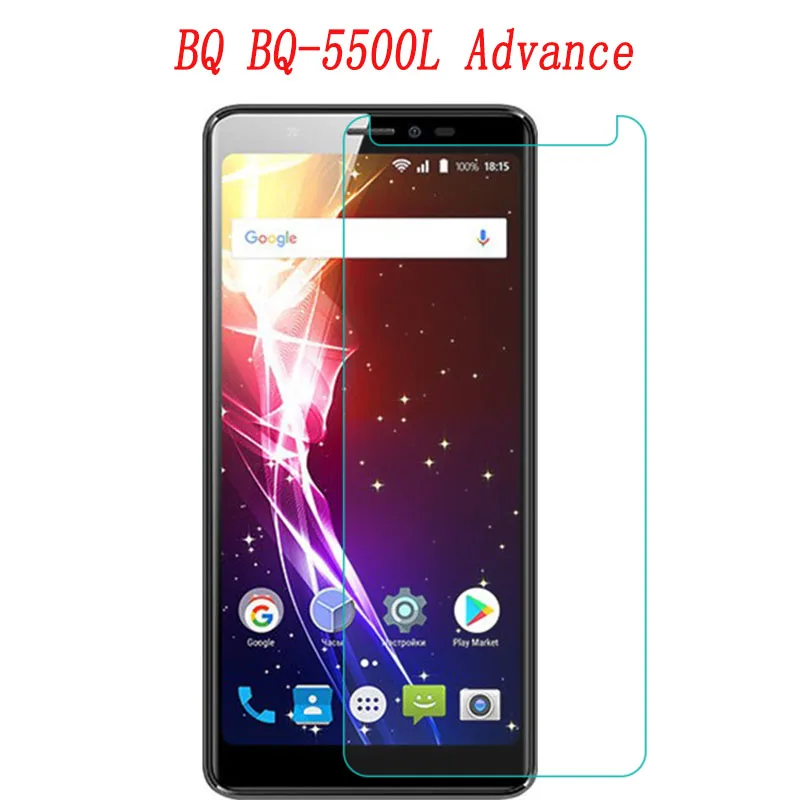 Smartphone Tempered Glass for BQ BQ-5500L Advance 5500 9H Explosion-proof Protective Film Screen Protector cover phone
Smartphone Tempered Glass for BQ BQ-5500L Advance 5500 9H Explosion-proof Protective Film Screen Protector cover phone