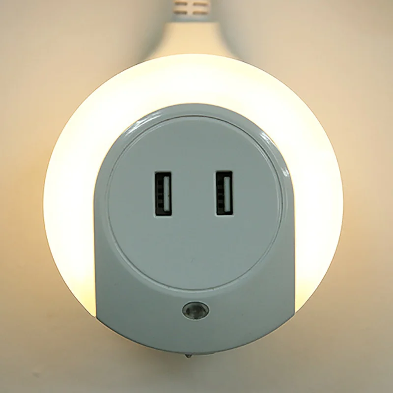 Lovely Smart Design LED Night Light With Light Sensor And Dual USB Wall Plate Charger Perfect For Bathrooms Bedrooms
Lovely Smart Design LED Night Light With Light Sensor And Dual USB Wall Plate Charger Perfect For Bathrooms Bedrooms