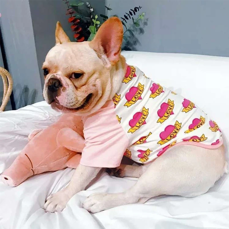 Summer Clothes Chihuahua Puppy French Bulldog Clothing Pet Dog Clothes for Small Dogs Summer Cool Vest Shirt for Cat XS-XL
Summer Clothes Chihuahua Puppy French Bulldog Clothing Pet Dog Clothes for Small Dogs Summer Cool Vest Shirt for Cat XS-XL
