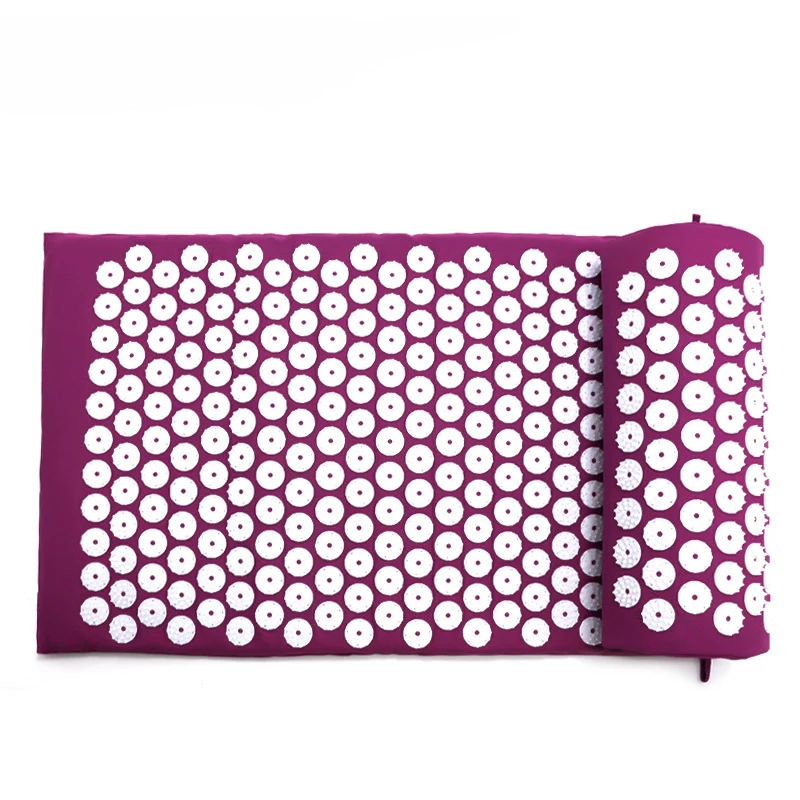 Acupuncture Massage Cushion Massage Mat Acupressure Massage Relieve Back Body Pain Flower Spike Acupuncture Massage Mat & Pillow
Acupuncture Massage Cushion Massage Mat Acupressure Massage Relieve Back Body Pain Flower Spike Acupuncture Massage Mat & Pillow