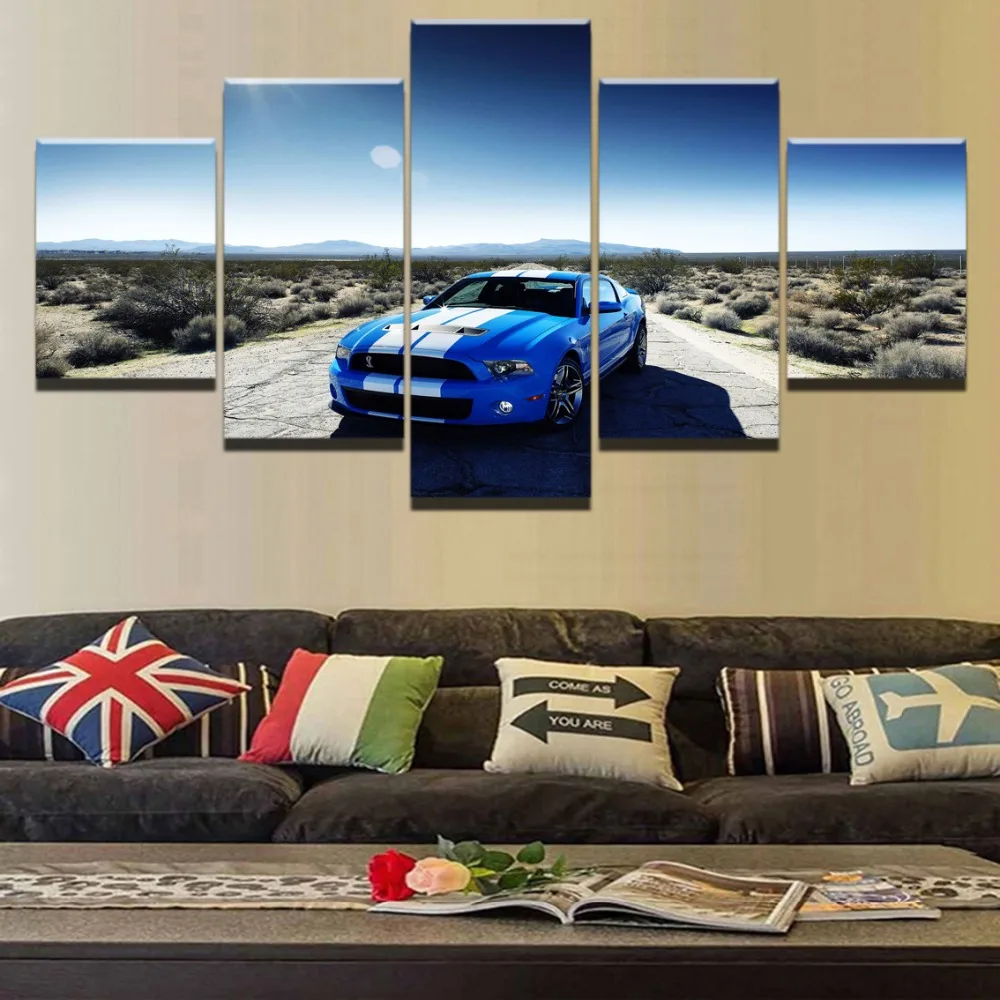 Modern Canvas Art Painting Bedroom Printed Wall Art 5 Panel Beautiful And Great Blue Car Pictures Posters Home Decor Framework
Modern Canvas Art Painting Bedroom Printed Wall Art 5 Panel Beautiful And Great Blue Car Pictures Posters Home Decor Framework