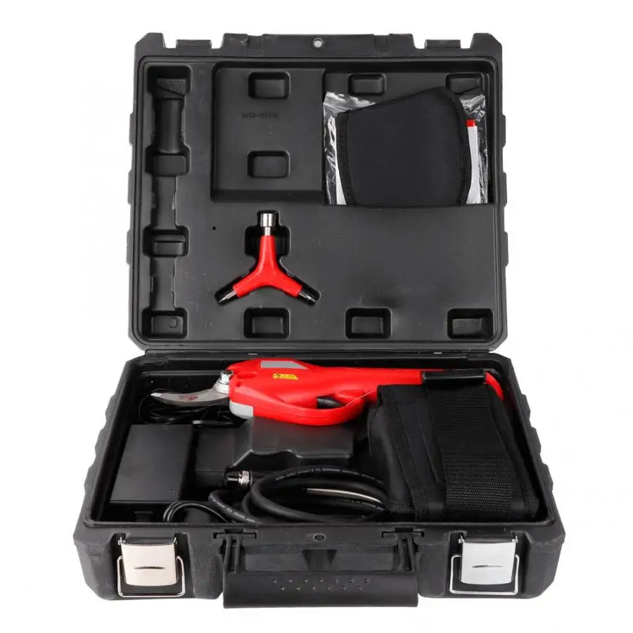 Fruit Pruning Tools 24V High Speed Electric Gardening Tree Pruner Branch Cutter Pruning Shear Tool CN Plug 220V Scissor.
Fruit Pruning Tools 24V High Speed Electric Gardening Tree Pruner Branch Cutter Pruning Shear Tool CN Plug 220V Scissor.