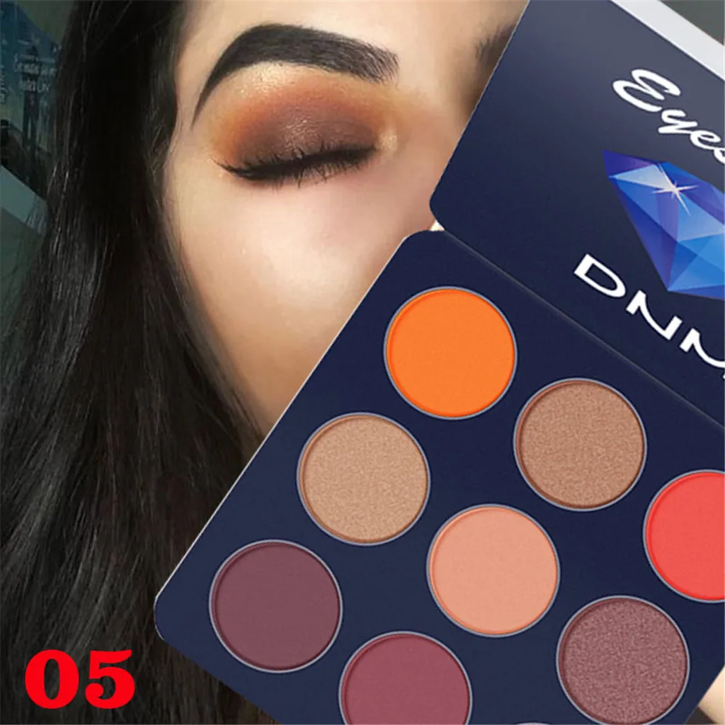 9 Colors New Matte Eyeshadow Cream Makeup Fashion Smokey Shimmer Matte Eyeshadow Palette Party Cosmetics Festival #2
9 Colors New Matte Eyeshadow Cream Makeup Fashion Smokey Shimmer Matte Eyeshadow Palette Party Cosmetics Festival #2