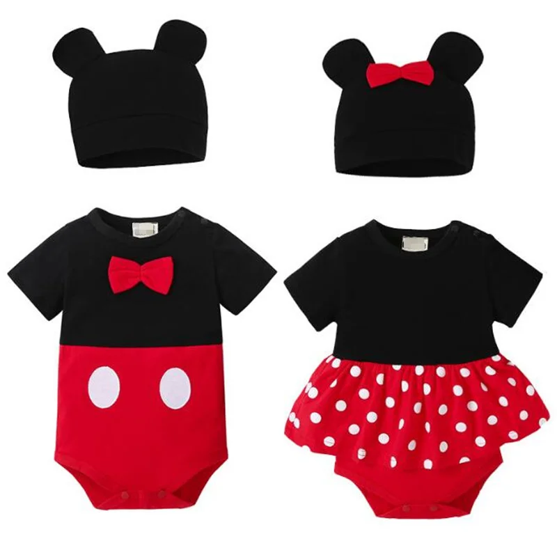 Baby Rompers+Hat Cartoon Boys Girls Jumpsuit Costumes Newborn Baby Clothes Set 2pcs Short Sleeve Unisex Infant Baby Clothing
Baby Rompers+Hat Cartoon Boys Girls Jumpsuit Costumes Newborn Baby Clothes Set 2pcs Short Sleeve Unisex Infant Baby Clothing