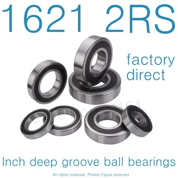 10PCS High Quality 1621-2RS bearing 1/2"x 1 3/8"x 7/16" inch 12.7*34.925*11.112 mm miniature inch shielded deep ball bearing
10PCS High Quality 1621-2RS bearing 1/2"x 1 3/8"x 7/16" inch 12.7*34.925*11.112 mm miniature inch shielded deep ball bearing