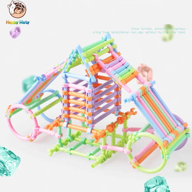 2019 Plastic Intelligence Sticks Educational Building Blocks Bricks Toys DIY Early Training christmas Gifts for Children Kids
2019 Plastic Intelligence Sticks Educational Building Blocks Bricks Toys DIY Early Training christmas Gifts for Children Kids
