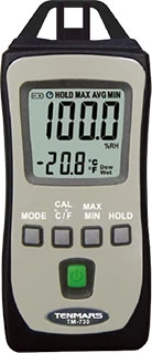 Tenmars TM-730 Pocket Size Thermometer and Hygrometer Meter