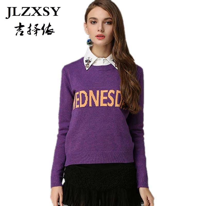 Лидер продаж JLZXSY уличная одежда день недели принт с английскими буквами 7 цветов