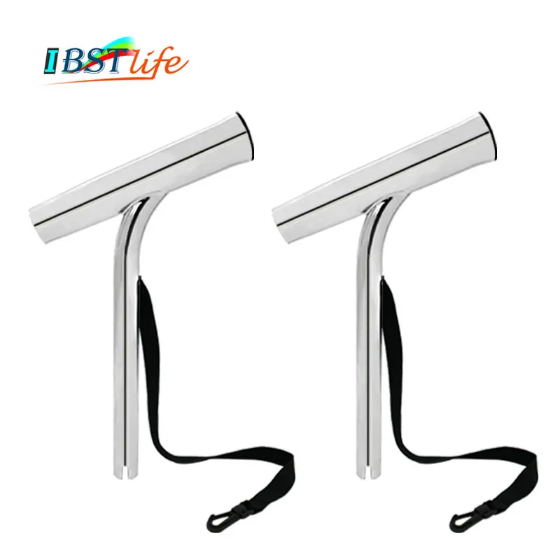 2PCS Mirror Polished Stainless steel 316 Outrigger Fishing Rod Pole Holder pole bracket support for Marine Boat Yacht tackle
2PCS Mirror Polished Stainless steel 316 Outrigger Fishing Rod Pole Holder pole bracket support for Marine Boat Yacht tackle