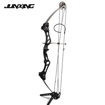 Adjustable 50-60 Pounds M107 Compound Bow wih Black/Camo Color Aluminum Handle and Glass Fiber Bow Limbs for Archery Hunting
Adjustable 50-60 Pounds M107 Compound Bow wih Black/Camo Color Aluminum Handle and Glass Fiber Bow Limbs for Archery Hunting