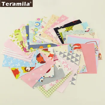 Teramila Cotton Fabrics 30 Pieces10cmx10cm Twill Charm Packs Patchwork Fabric Quilting No Repeat Design Tissu Textile Cloth Tela
Teramila Cotton Fabrics 30 Pieces10cmx10cm Twill Charm Packs Patchwork Fabric Quilting No Repeat Design Tissu Textile Cloth Tela