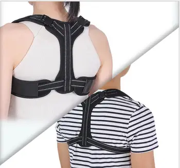 New back correction with kyphosis correction with breathable correction with collarbone adjustable correction posture
New back correction with kyphosis correction with breathable correction with collarbone adjustable correction posture