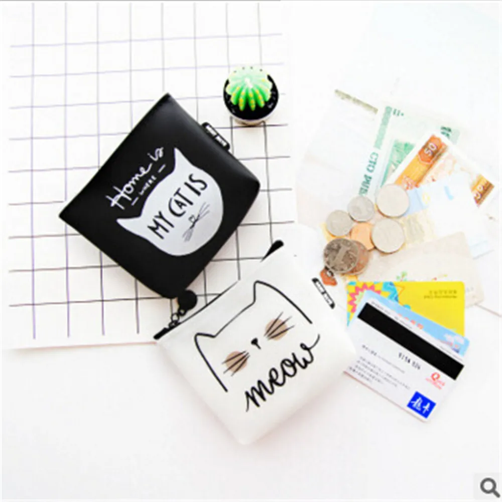 1Pcs Silicone Cute Cat Coin Purses Holder Mini Women Girls Wallets Zipper Money Bag Coin Bag Pouch Storage Organizer
1Pcs Silicone Cute Cat Coin Purses Holder Mini Women Girls Wallets Zipper Money Bag Coin Bag Pouch Storage Organizer