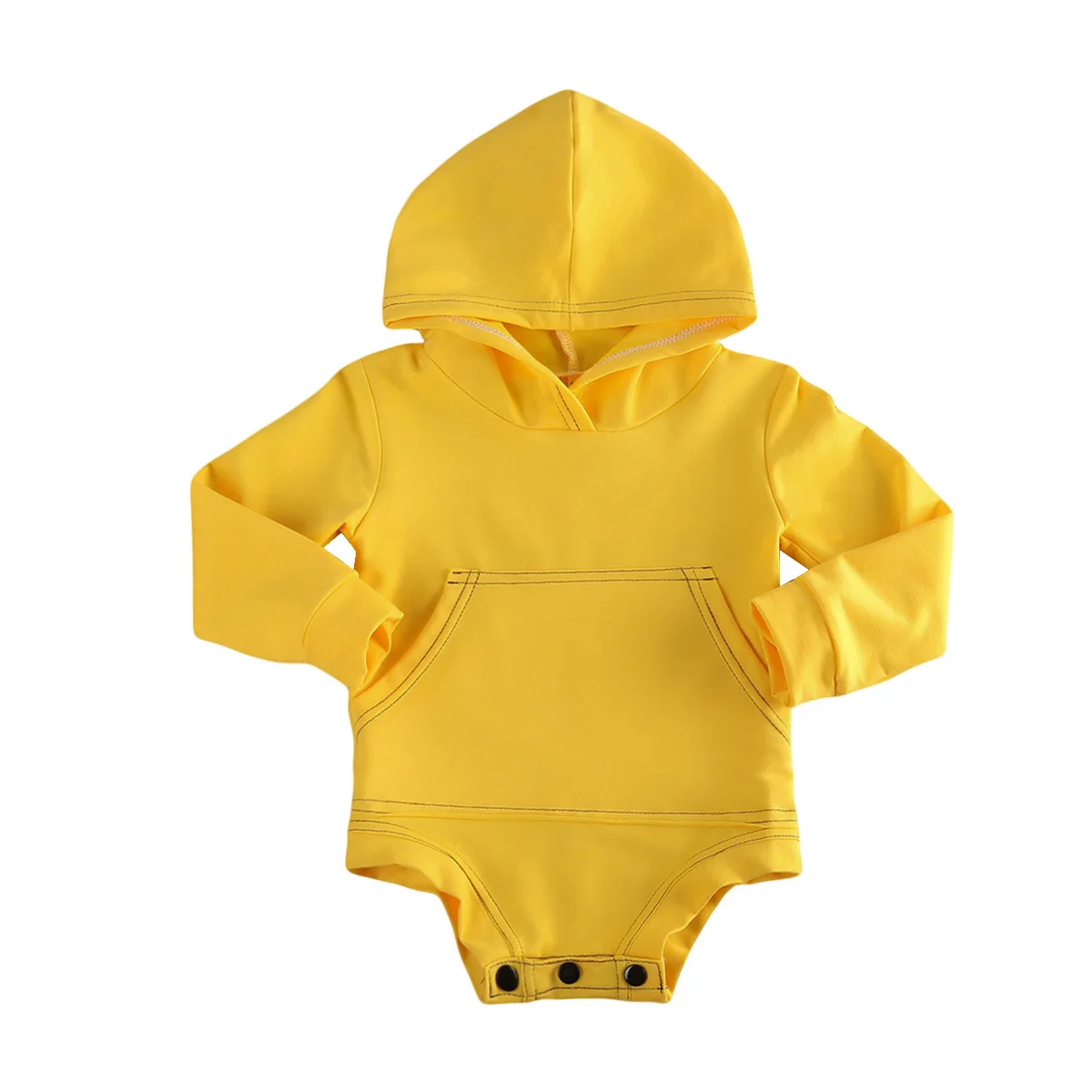 Infant Baby Boy Girl Clothing Hoodies Bodysuit Cotton Cute Long Sleeve Warm Solid Jumpsuit Sweatshirt Clothes Baby Girls 0-18M
Infant Baby Boy Girl Clothing Hoodies Bodysuit Cotton Cute Long Sleeve Warm Solid Jumpsuit Sweatshirt Clothes Baby Girls 0-18M