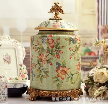christmasLong 24 wide 24 high 37CM living room bedroom study crafts large candy storage tank European fashion home decorations
christmasLong 24 wide 24 high 37CM living room bedroom study crafts large candy storage tank European fashion home decorations