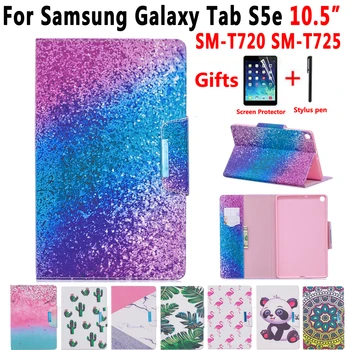 Cover Case for Samsung Galaxy Tab S5e 10.5 2019 SM-T720 SM-T725 T720 T725 Tablet Leather Silicon Stand Shell Funda Capa Gift Pen
Cover Case for Samsung Galaxy Tab S5e 10.5 2019 SM-T720 SM-T725 T720 T725 Tablet Leather Silicon Stand Shell Funda Capa Gift Pen