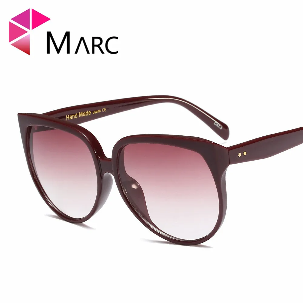 MARC Fashion Cat eye sunglasses trend Gradient Transparent Plastic Leopard Sol de gafas Oversize UV400
MARC Fashion Cat eye sunglasses trend Gradient Transparent Plastic Leopard Sol de gafas Oversize UV400