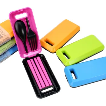 40sets 3pcs/set Plastic Tableware Set Portable Travel Folding Spoon Chopsticks Fork Creative Gift W9665
40sets 3pcs/set Plastic Tableware Set Portable Travel Folding Spoon Chopsticks Fork Creative Gift W9665