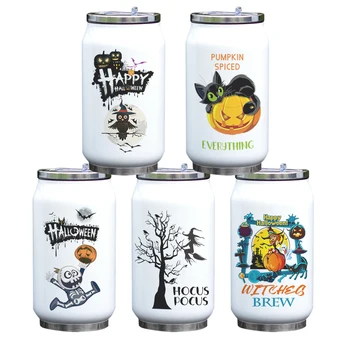 Creative Halloween Themed Gift Insulated Water Bottle Stainless Steel Coca Can Shape Insulated Bottle Gift for Children
Creative Halloween Themed Gift Insulated Water Bottle Stainless Steel Coca Can Shape Insulated Bottle Gift for Children