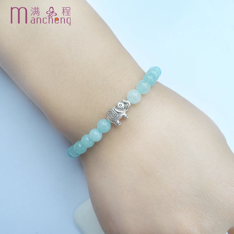 Hot Natural 6MM Light Blue-Jades beaded bracelet for women Fine Elephant charm Light Blue-Jades beads strand bracelet male
Hot Natural 6MM Light Blue-Jades beaded bracelet for women Fine Elephant charm Light Blue-Jades beads strand bracelet male