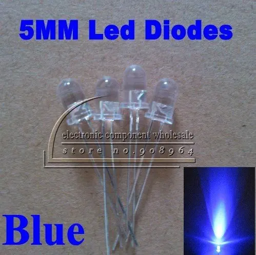 wholesale 200pcs/lot 5MM Round Ultra Bright Blue Led Diodes 3.2-3.4v Water Clear Led
wholesale 200pcs/lot 5MM Round Ultra Bright Blue Led Diodes 3.2-3.4v Water Clear Led