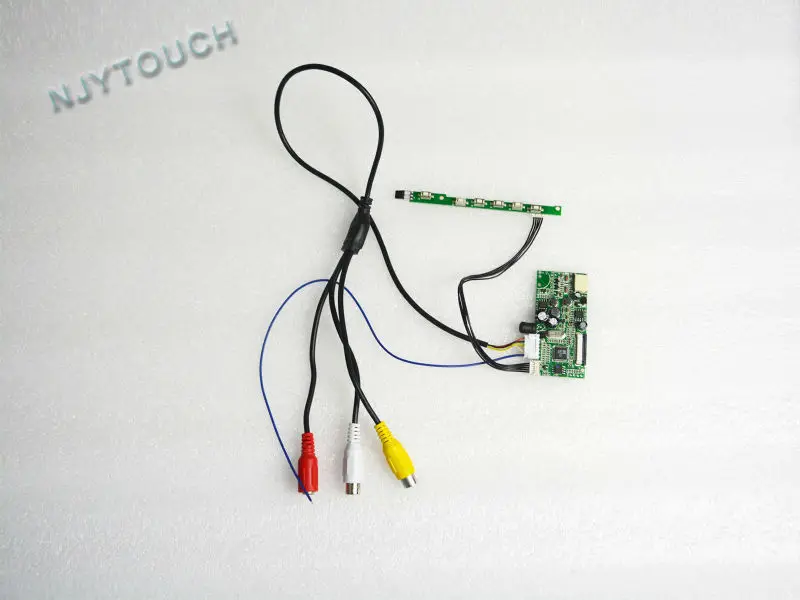 Free Shipping AV board Remote Control LCD Controller For 480x234 7" AT070TN07 TFT specific Analog RGB 26 pins LED LCD Screen
Free Shipping AV board Remote Control LCD Controller For 480x234 7" AT070TN07 TFT specific Analog RGB 26 pins LED LCD Screen