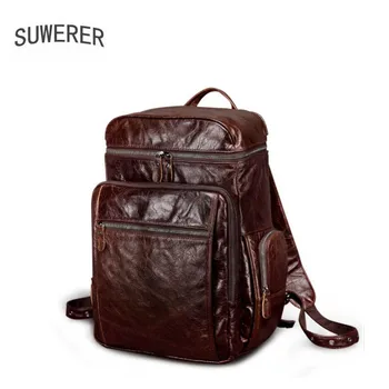 New big capacity leather Leisure travel bag Men Genuine leather backpack designer famou brand leather backpack fashion quality
New big capacity leather Leisure travel bag Men Genuine leather backpack designer famou brand leather backpack fashion quality