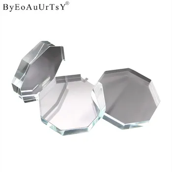 3pcs Crystal Eyelash Glue Make up Glass Pad Eyelash Glue Holder Lashes Adhesive Pallet Eyelashes Extensions Tools
3pcs Crystal Eyelash Glue Make up Glass Pad Eyelash Glue Holder Lashes Adhesive Pallet Eyelashes Extensions Tools