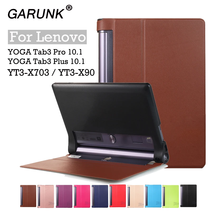 For Lenovo Yoga Tab3 Plus 10.1 YT-X703 10.1 Inch Tablet Protective Cover Flip PU Leather Case for Lenovo Yoga TAB 3 X90F
For Lenovo Yoga Tab3 Plus 10.1 YT-X703 10.1 Inch Tablet Protective Cover Flip PU Leather Case for Lenovo Yoga TAB 3 X90F