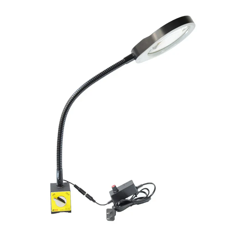 Multifunction led working magnifier 10X with magnetic base for inspection and maintenance
Multifunction led working magnifier 10X with magnetic base for inspection and maintenance