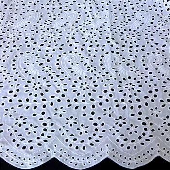 1 Yard High Quality Eyelet Cotton African Dry Cotton Lace Fabric White Hollow Out Nigerian Voile Lace 125cm Wide
1 Yard High Quality Eyelet Cotton African Dry Cotton Lace Fabric White Hollow Out Nigerian Voile Lace 125cm Wide
