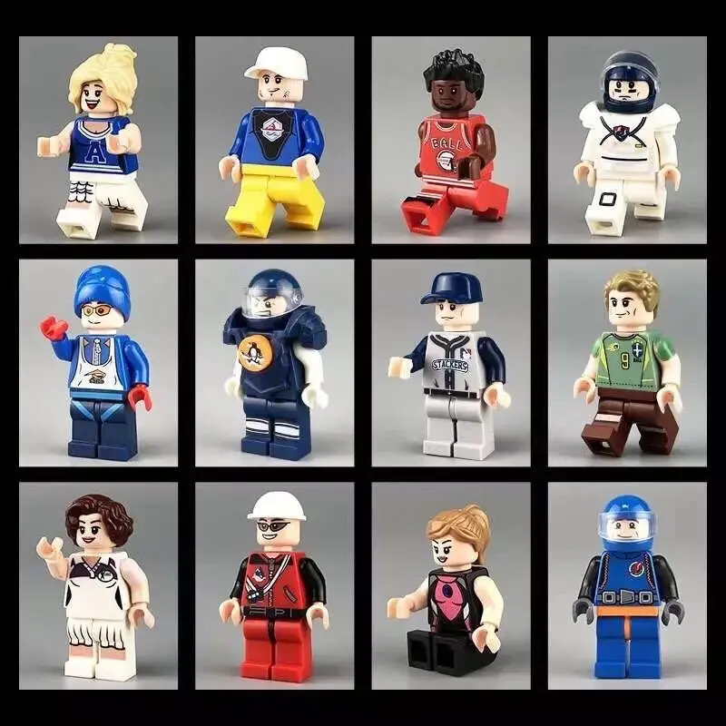 Enlighten 12pcs DIY Building Bricks Compatible Ninjago Girls Blocks Mini Figures For Children Educational Toys Gifts
Enlighten 12pcs DIY Building Bricks Compatible Ninjago Girls Blocks Mini Figures For Children Educational Toys Gifts