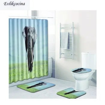 Free Shipping 4pcs Big Elephant Banyo Bathroom Carpet Black Toilet Bath Mat Sets Pad Non Slip Tapis Salle De Bain Alfombra Bano
Free Shipping 4pcs Big Elephant Banyo Bathroom Carpet Black Toilet Bath Mat Sets Pad Non Slip Tapis Salle De Bain Alfombra Bano