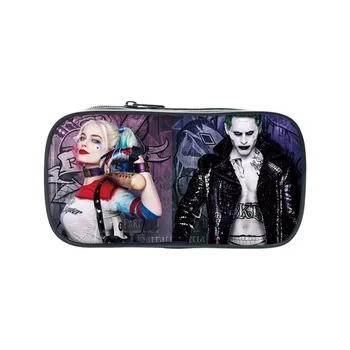 Suicide Squad Pencil Joker Case Harley Quinn Make up Bags Casual Pencil Coin Case Stationery For Children School Supplies
Suicide Squad Pencil Joker Case Harley Quinn Make up Bags Casual Pencil Coin Case Stationery For Children School Supplies