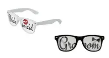 Wedding Sunglasses groom to be bride to be Hen Night Party Do stag night Eye Glasses Photo booth fancy dress Props black white
Wedding Sunglasses groom to be bride to be Hen Night Party Do stag night Eye Glasses Photo booth fancy dress Props black white
