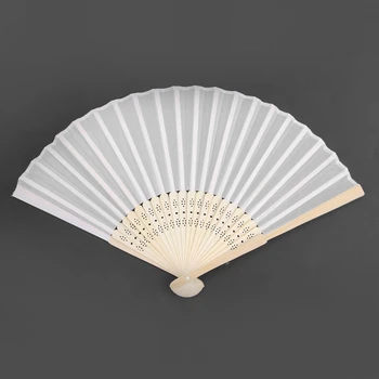65pcs Elegant White Folding Silk Hand Fan with Organza Gift bag Wedding Gift & Party Favors(white)
65pcs Elegant White Folding Silk Hand Fan with Organza Gift bag Wedding Gift & Party Favors(white)