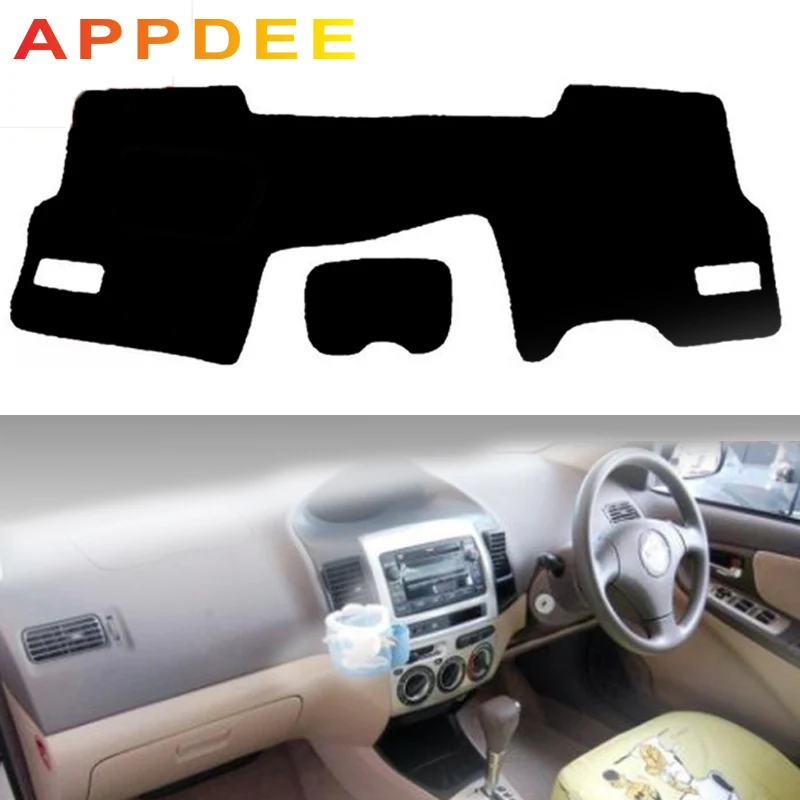 APPDEE для Toyota VIOS 2002-2007 чехлы стайлинга автомобиля солнцезащитный козырек на