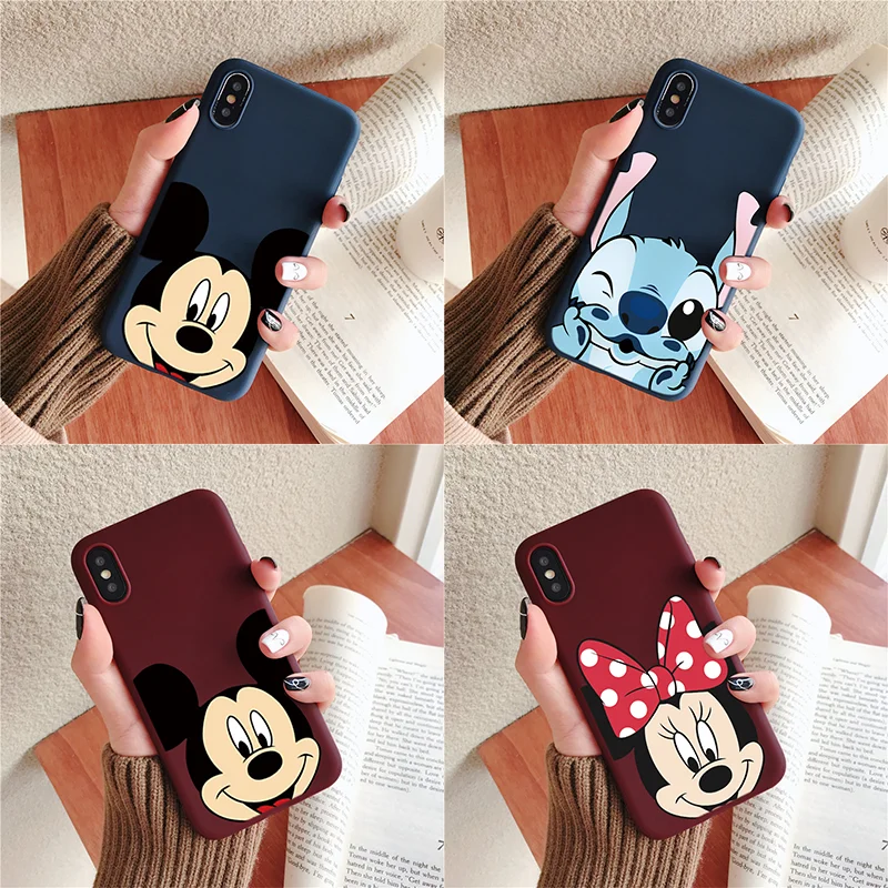 Cute Cartoon Navy blue Red wine Matte Phone Case TPU Soft For iPhone 8 7 6 6S Plus X 7 Plus XS XR XS Max For iPhone XS Max Cover
Cute Cartoon Navy blue Red wine Matte Phone Case TPU Soft For iPhone 8 7 6 6S Plus X 7 Plus XS XR XS Max For iPhone XS Max Cover