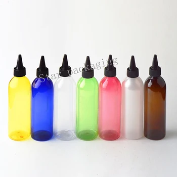 30pcs/lot 250ml Pointed Cap Plastic more color Bottles Dropper Essence Oil or Liquid Lotion Case Container with Assorted Body
30pcs/lot 250ml Pointed Cap Plastic more color Bottles Dropper Essence Oil or Liquid Lotion Case Container with Assorted Body