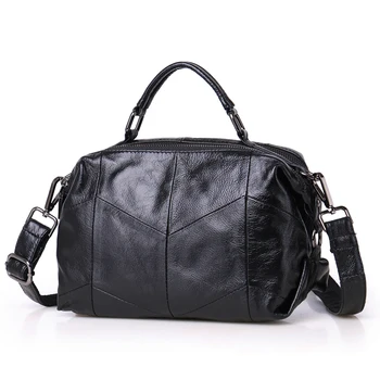 2018 New Bags For Women Genuine Leather Handbag Real Cow Leather Tote Hobos Female Casual Shoulder Messenger Bags
2018 New Bags For Women Genuine Leather Handbag Real Cow Leather Tote Hobos Female Casual Shoulder Messenger Bags