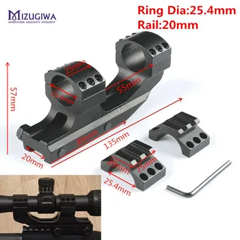 Tactical Heavy Duty Cantilever Dia 25.4mm Rifle Scope Mount Ring 20mm Picatinny Rail Weaver Mount Hunting Caza Accessories
Tactical Heavy Duty Cantilever Dia 25.4mm Rifle Scope Mount Ring 20mm Picatinny Rail Weaver Mount Hunting Caza Accessories