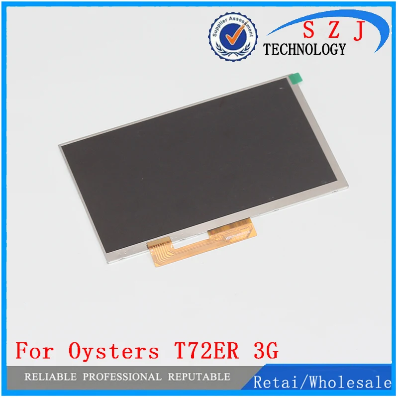 7-дюймовый ЖК-дисплей Матрица для планшетов OYSTERS T72ER 3G, внутренняя 30-контактная ЖК-панель, сменная рамка для объектива, бесплатная доставка
7-дюймовый ЖК-дисплей Матрица для планшетов OYSTERS T72ER 3G, внутренняя 30-контактная ЖК-панель, сменная рамка для объектива, бесплатная доставка