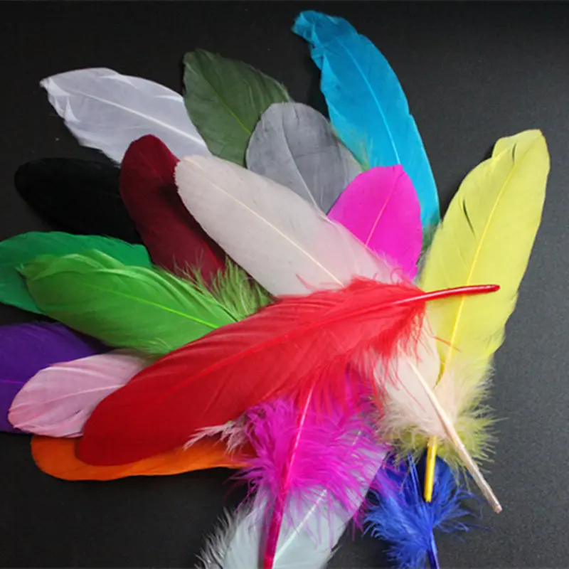 about 15-20cm artificial Goose Feather masks Wedding Party Decoration DIY craft Stage Props 50pcs/lot
about 15-20cm artificial Goose Feather masks Wedding Party Decoration DIY craft Stage Props 50pcs/lot