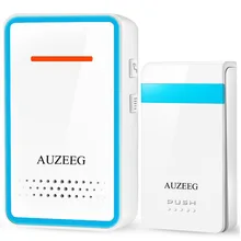 Wireless Doorbell Self-powered Door Bell No Battery EU Plug Home Cordless Doorbell Waterproof Wireless Doorbell 52 Chime Bell
Wireless Doorbell Self-powered Door Bell No Battery EU Plug Home Cordless Doorbell Waterproof Wireless Doorbell 52 Chime Bell