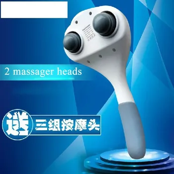 2014 new design hand Held massager electric vibration massager body relax muscle therape massager with 6 pcs head free shipping
2014 new design hand Held massager electric vibration massager body relax muscle therape massager with 6 pcs head free shipping